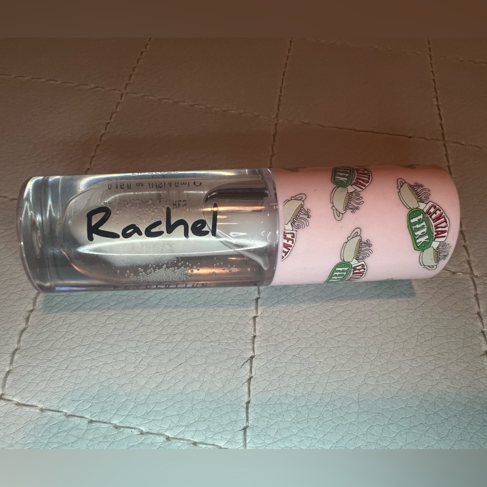 FRIENDS X REVOLUTION Rachel Clear Lip Gloss